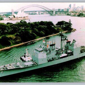 Postcard  Unposted  Warships [Cruisers] Lot of 8 Historic Collection #1162